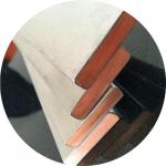 Gr2 Titanium Clad Copper 52mm Flat Bar 1.0mm For Alkali Production Hydrometallurgy for sale