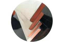 China Explosion Bonded Titanium Copper Plate Titanium Clad Copper Square Rod supplier