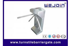 China Semi Auto Rfid Access Control Tripod Turnstile Security Tripod Turnstile supplier