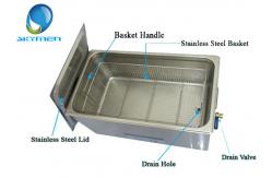 China 30L PCB Digital Ultrasonic Cleaner High Capacity with SUS Basket supplier