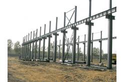 China Eco Friendly Heavy Steel Structure Durable For Industrial Applications supplier