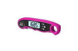 China Ultra Fast Bbq Thermometer With CE Rohs Certificates Large LCD Screen supplier
