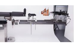 China Medical Orthopedic Traction Frame Table Leg Positioner Neurology Operating Table Accessories supplier