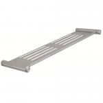480mm Bathroom Accessories Shelves Sus304 Gray RustProof Stainless Steel Shower Shelf for sale