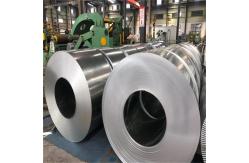 China DX53D Galvanized GI Steel Coil 0.3 - 3.0mm No Burrs 400n/Mm2 supplier