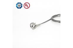 China Brass Adjustable Snap Hook Cable Gripper  Suspension Kit For Painting Hanging supplier