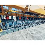 370L Diesel Tank Volume Concrete Paver Machine For Fast And Precise Paving
