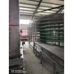                  Factory Stainless Steel Floor Standing Air Cooler, Bread Hamburger Toast Spiral Cooling Tower              for sale