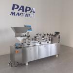 Papa Small Europe Technology Peanut Nougat Making Forming Machine for sale