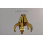 Hydraulic Log Grapple Construction Excavator Rotating Log Grab hydraulic grab Lotus grab