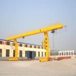6-9M/Min Lifting Speed Box Girder Crane Electric Gantry Overhead Crane For Plant Use for sale