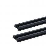 5mm To 1000mm ABS Profile ASA Profile PE Extrusion Plastic Wear Strip Abrasion Resistant for sale