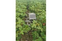 China 4 Station Valve Controller Solar Panel Power To Control DC Latching Automatically supplier