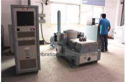 China DIN EN 60068-2-64 Electrodynamic Vibration Shaker For Battery  Vibration Test supplier