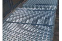 China Stainless Steel Pvc Coated Expanded Metal Mesh Sheet 0.8m Width supplier