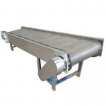                  Custom PVC Green Flat Belt Conveyor / Conveyer System for Industrial Assembly Production Line              for sale