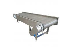 China Powered Gravity Roller Conveyor System Expanable Roller Protective Bars Conveyor supplier