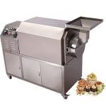 Electric automatic cashew nut processing machine / peanut roasting machine / coffee roaster for sale