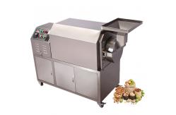 China Electric automatic cashew nut processing machine / peanut roasting machine / coffee roaster supplier