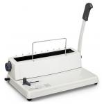 8.47mm Pitch 4mm Hole Twin Wire Binding Machine For A4 Paper for sale