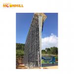 Anti Corrosion Outdoor Climbing Wall Adult Kids Professional Climbing Wall for sale