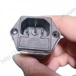 GE B650 Patient Monitor Power Interface 3-prong Plug Power Connector Replacement Parts For Hospital for sale