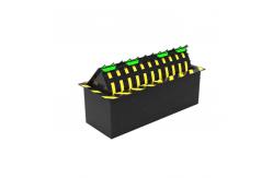 China 380V 220V 110V Electronic Retractable Shallow Mount Automatic Hydraulic Road Barrier supplier