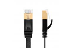 China Oxygen Free Cat7 Network Cable 10 Gigabit Shielded RJ45 supplier
