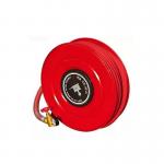 0.8Mpa Fire Hose Reel System with 19mm Hose Red Color durable&easy maintenance for sale