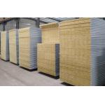 A Class High Density Rock Wool Sandwich Panel Board Water Repellent