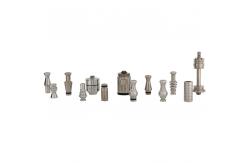 China Stringing Machine Custom Cnc Stamping Parts Brass Stamping Suppressor Parts supplier