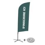 Feather Flag Hair Beauty Face Beach Flag Now Open Advertising Banner for sale