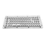 FCC 79 Keys Industrial Metal Keyboard Number Keys 20mA for sale