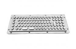 China FCC 79 Keys Industrial Metal Keyboard Number Keys 20mA supplier