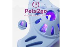 China Durable Light Up Ball Oem 132x61mm Pet Chew Toys supplier