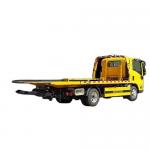 Factory Hot Selling Good Quality Customized Small Mini  ISUZU Flatbed Platform Towing Wrecker Truck Light Duty Tow Wrecker Truck for sale