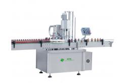 China XG/1 Automatic Round Disc Positioning Bottle Capping Machine for 20-1000ml supplier