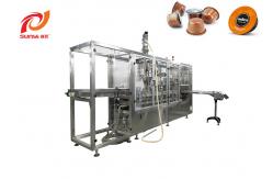 China Two Lanes A Modo Mio Lavazza Filling Sealing Machine supplier