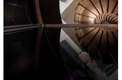 China Helical Colored Laminated Glass supplier