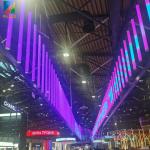 360 Degrees LED Pixel Tube  Addressable Led bar Disco RGB Led Linear Light Programmable Led Stage Tube Light for sale