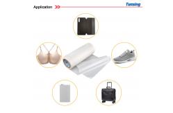 China Elastic Unbreakable Membrane Mobile Protective TPU Film For Fabric Lamination supplier
