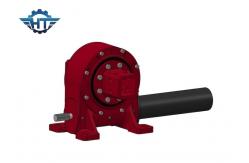 China 24V Solar Slew Drive For Single Solar Tracking System 9 Inches supplier