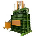 Hot Sale Vertical Hydraulic Scrap Used Tire Baling Bailing Baler Machine for Tyres for sale