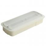Exterior SMD 5730 Led Emergency Bulkhead Rechargeable Emergency Lamp for sale