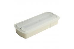 China Maintained 110V / 220V Rechargeable Emergency Light With Ni-Cad Battery supplier