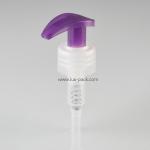 24/410 28/410 Lotion Pump with Left-Right Switch Plastic PP Material and Closure for sale