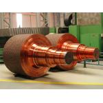 Ore Mining OD 1700mm 200 Tons Roller Press Roller Castings And Forgings for sale