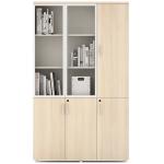 Home Office File Storage Cabinet 1.2M 3 Doors File Cabinet Racks for sale