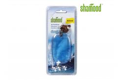 China Ocean Breeze Smell Square Shape 17g Car Freshener Hanging supplier