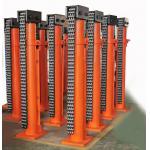 Powerful Hydraulic Chain Type Jacks for Tank Lifting 25 MPa Rated Pressure for sale
